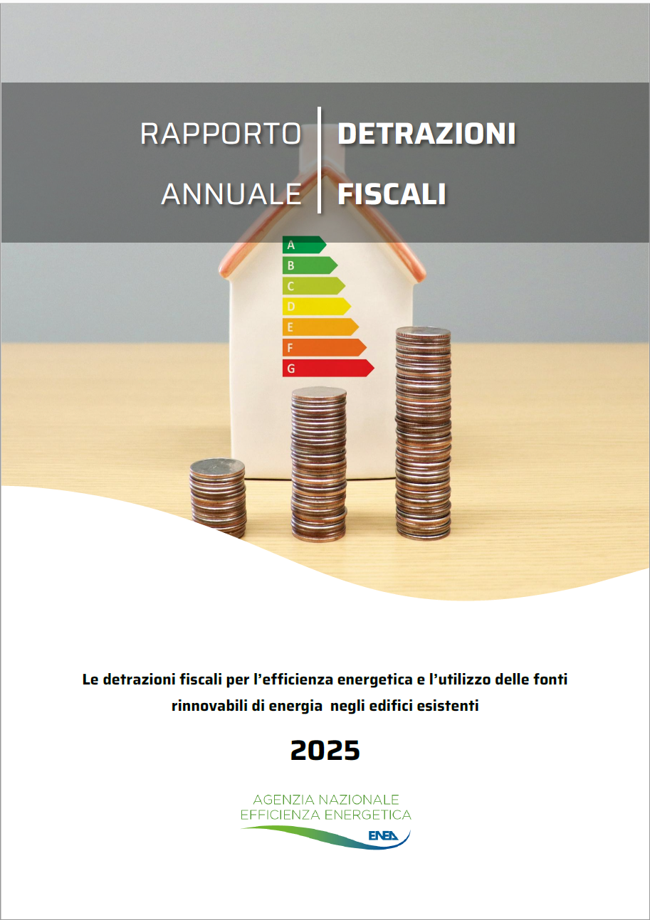 Rapporto annuale 2025 | Detrazioni fiscali efficienza energetica 
