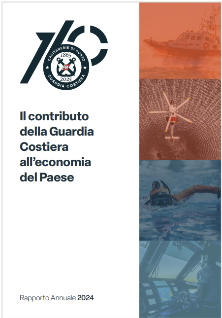 Rapporto annuale Capitanerie di porto / Guardia Costiera 2024