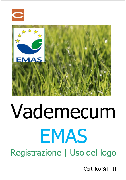 Vademecum EMAS | Registrazione | Uso del logo