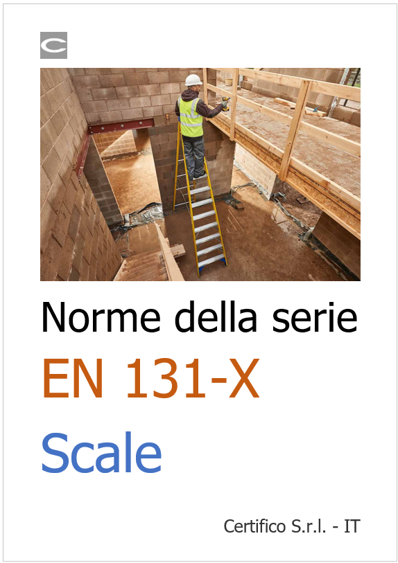 Norme della serie EN 131-X | Scale