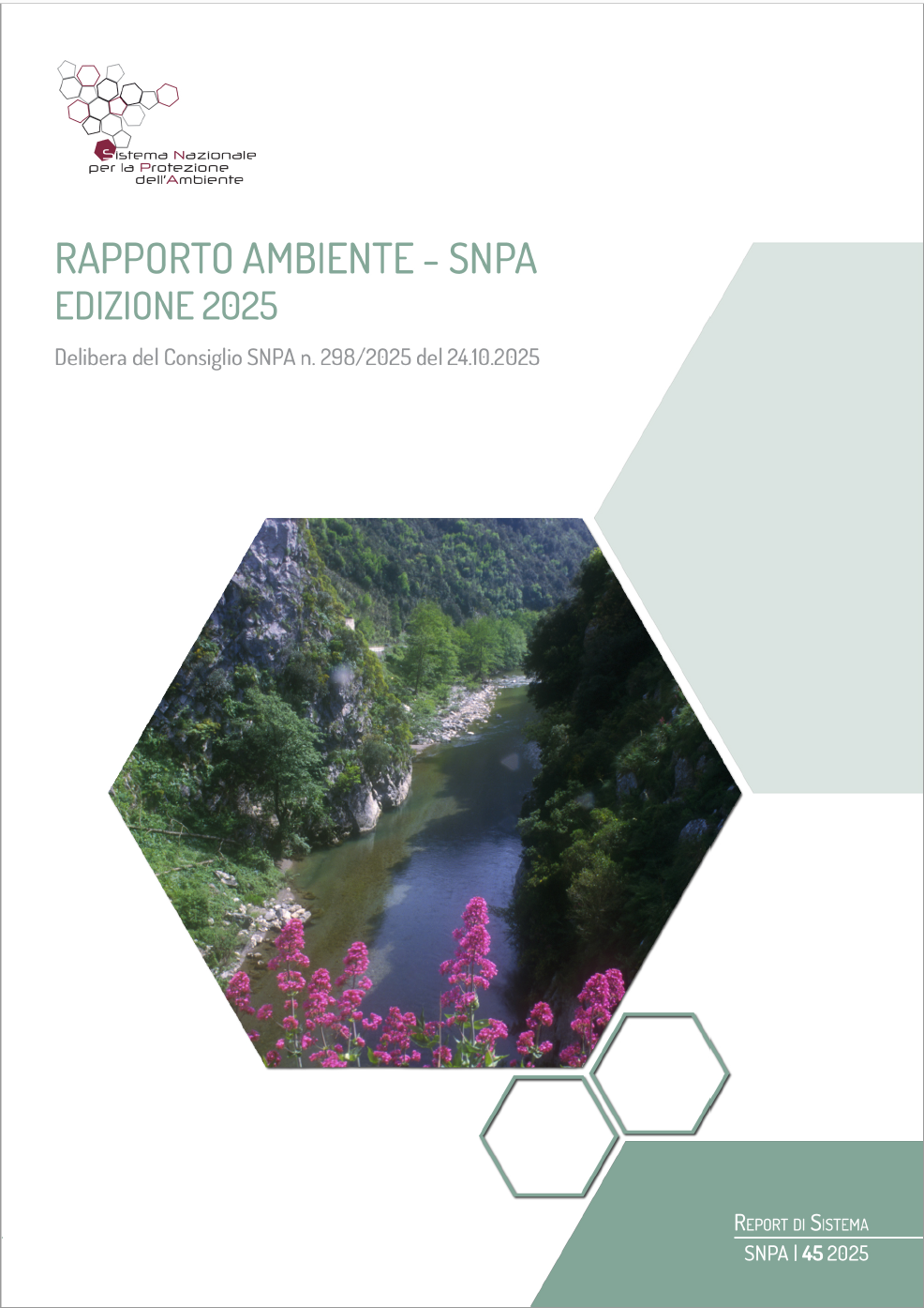 Rapporto Ambiente SNPA | Edizione 2025