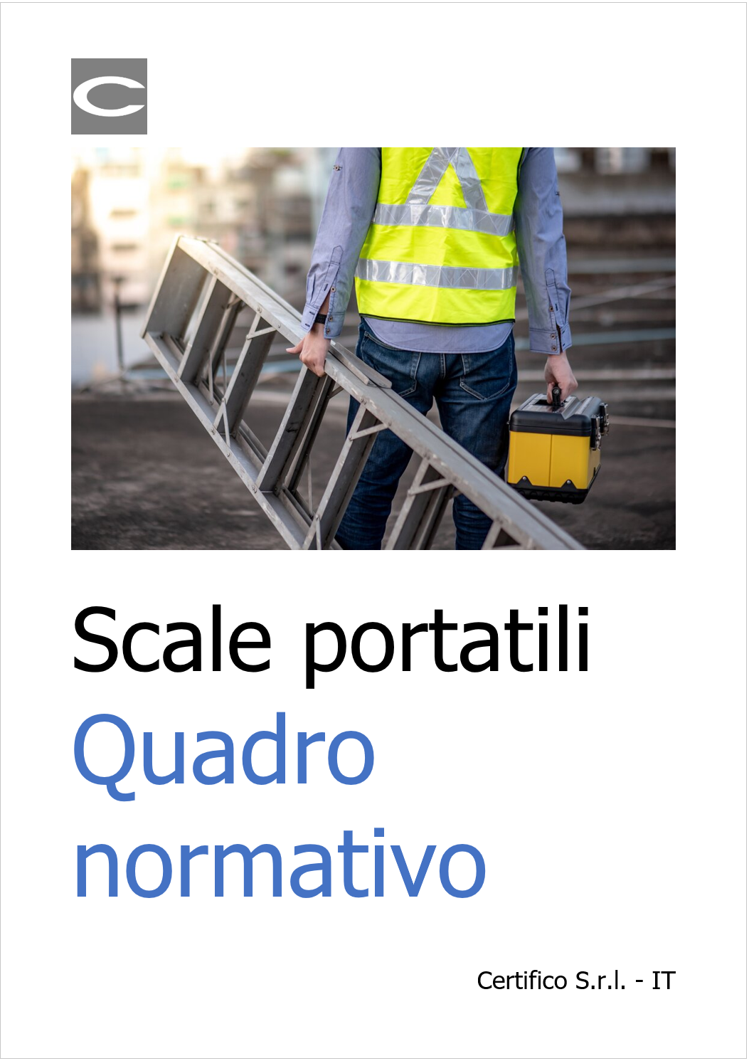 Scale portatili: quadro normativo