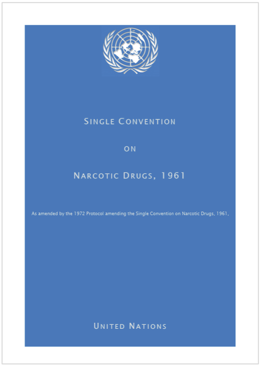 Convenzione unica sugli stupefacenti del 1961
