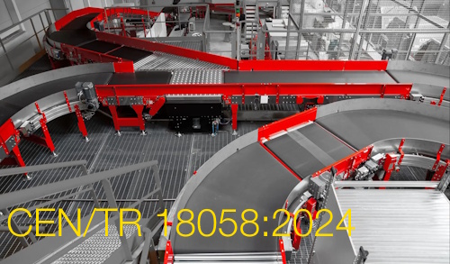 CEN/TR 18058:2024 - Interpretations relating to EN 619:2022