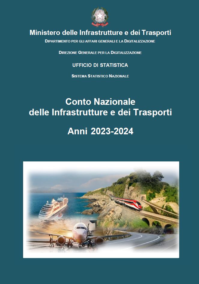Conto Nazionale delle Infrastrutture e dei Trasporti - Anni 2023-2024