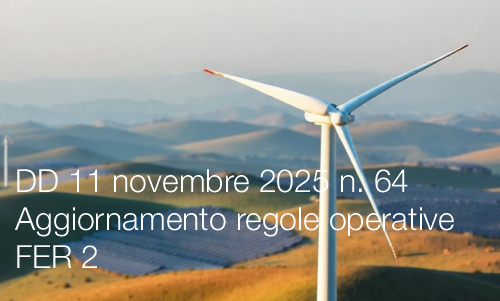 Decreto direttoriale 11 novembre 2025 n. 64