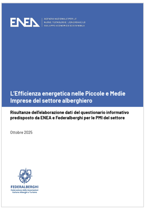 L’Efficienza energetica nelle PMI del settore alberghiero