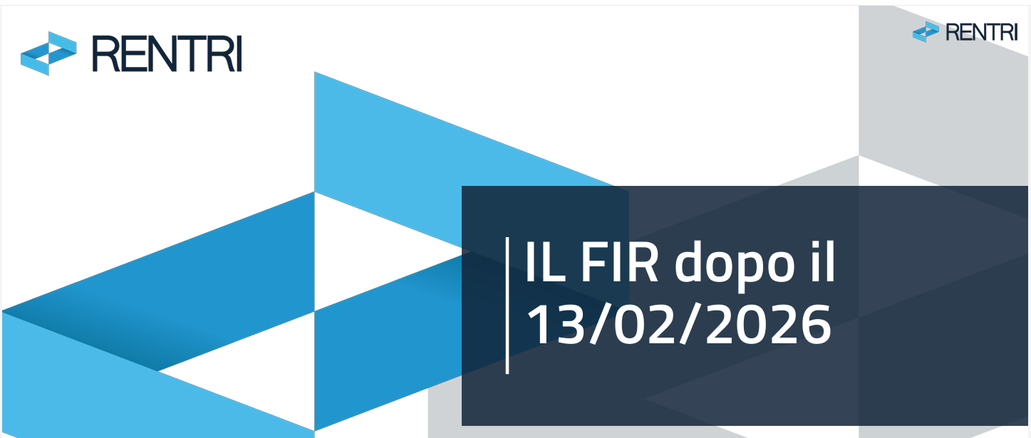 Materiale informativo FIR digitale - 2025