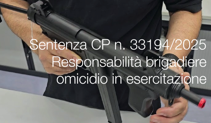 Sentenza CP Sez. 4, n. 33194 del 08 ottobre 2025