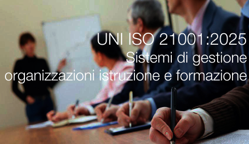 UNI ISO 21001:2025