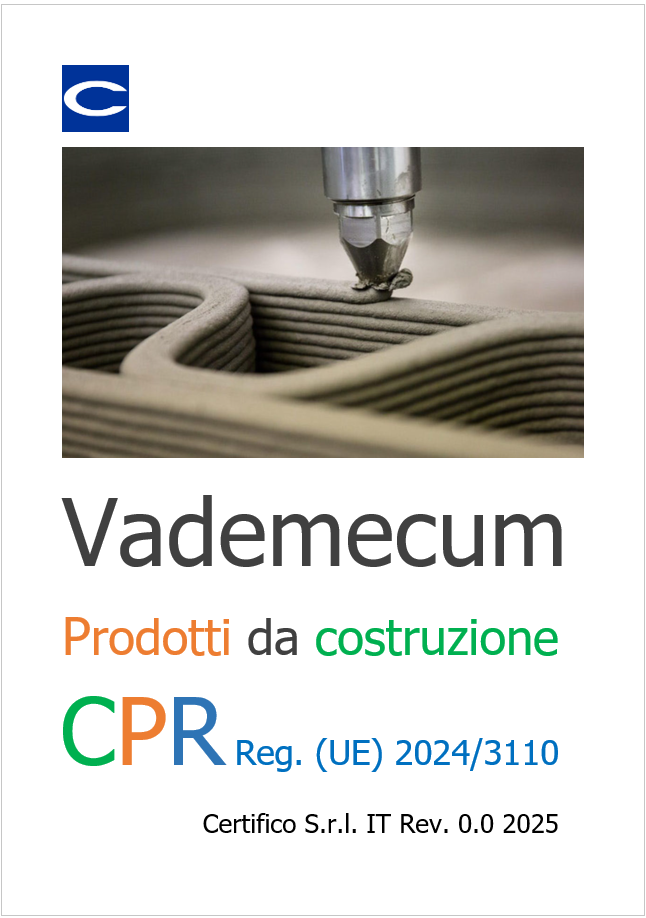Vademecum CPR | Regolamento (UE) 2024/3110 