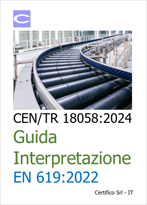 CEN TR 18058 Interpretazione EN 619