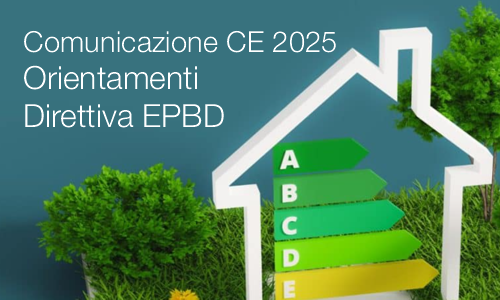 Comunicazione CE del 18.12.2025 | Orientamenti nuove disposizioni Direttiva EPBD