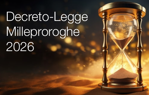 Decreto-Legge Milleproroghe 2026
