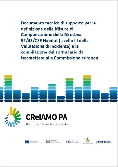 Documento tecnico di supporto per le Misure di Compensazione della Direttiva 92/43/CEE Habitat