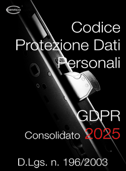 D.Lgs. 196/2003 Codice protezione dati personali | GDPR