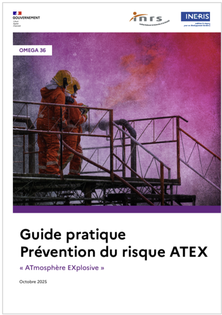 Guide pratique, prévention du risque ATEX