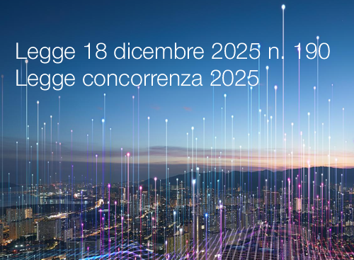 Legge 18 dicembre 2025 n. 190