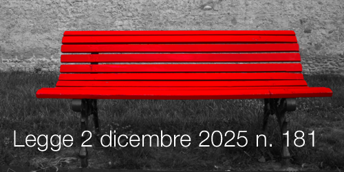 Legge 2 dicembre 2025 n. 181