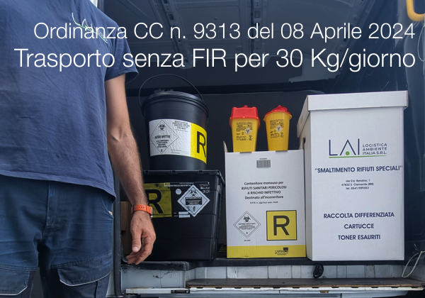 Ordinanza Corte di Cassazione n. 9313 del 08 Aprile 2024