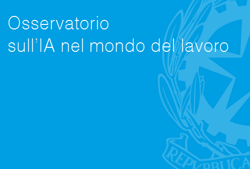 Osservatorio sull’IA nel mondo del lavoro