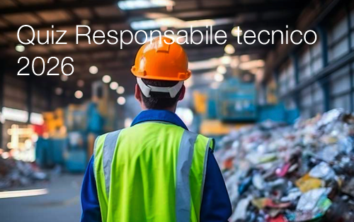 Quiz Verifiche di idoneità del Responsabile Tecnico - Vers. 19.12.2025