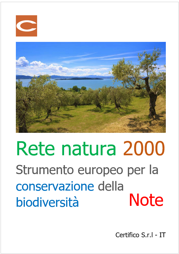 Rete Natura 2000 Rete Natura 2000