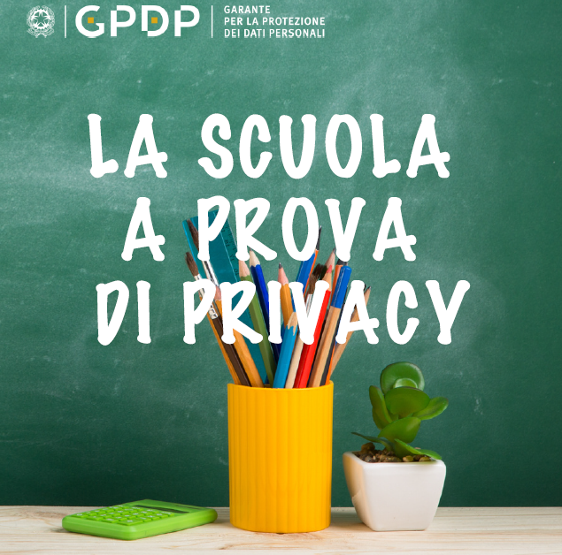 Vademecum "La scuola a prova di privacy"