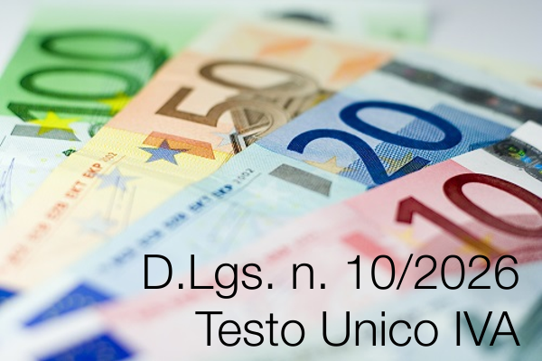 Decreto Legislativo 19 gennaio 2026 n. 10