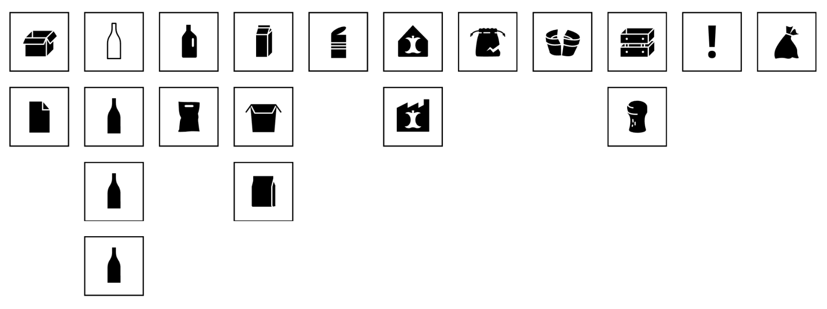 Figure A- 7. Final label proposal (opaque black without text). 
