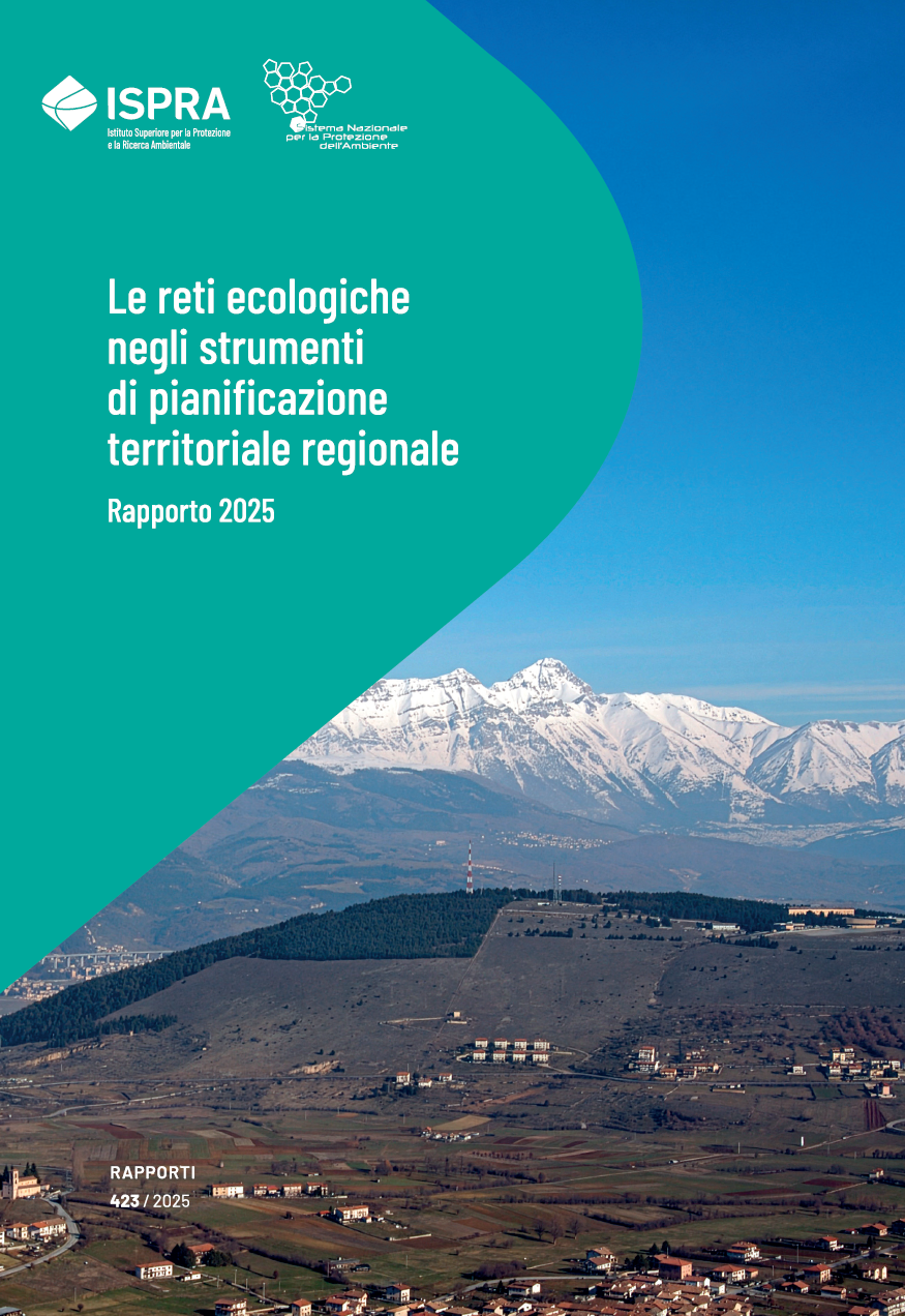 Le reti ecologiche negli strumenti di pianificazione territoriale regionale