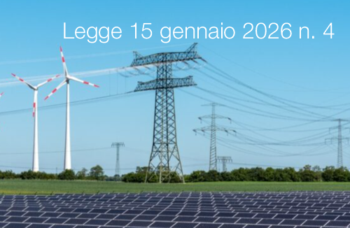 Legge 15 gennaio 2026 n. 4 