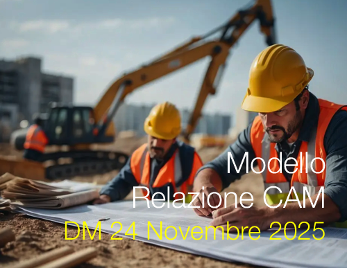 Modello di Relazione CAM di Progetto / DM 24 Novembre 2025