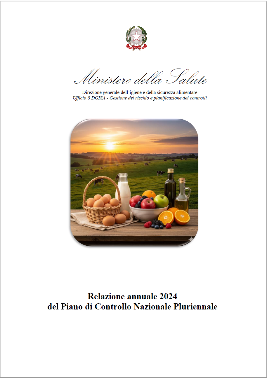 Relazione annuale 2024 del Piano di Controllo Nazionale Pluriennale 