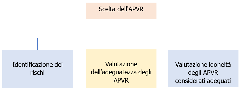Schema 8 - Scelta dell’APVR
