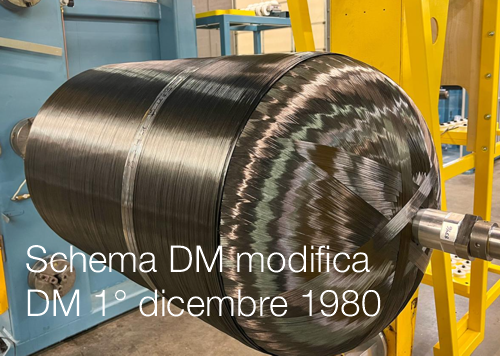 Schema DM modifica Decreto Ministeriale 1° dicembre 1980