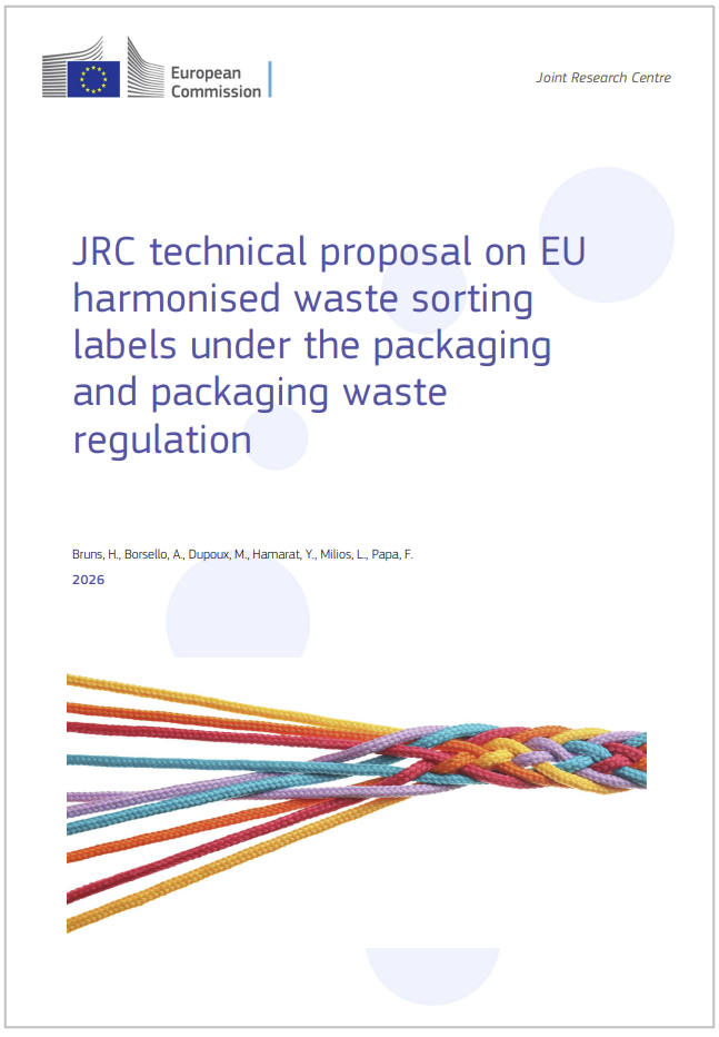 Technical Proposal on EU harmonised waste sorting labels under the packaging and packaging waste regulation