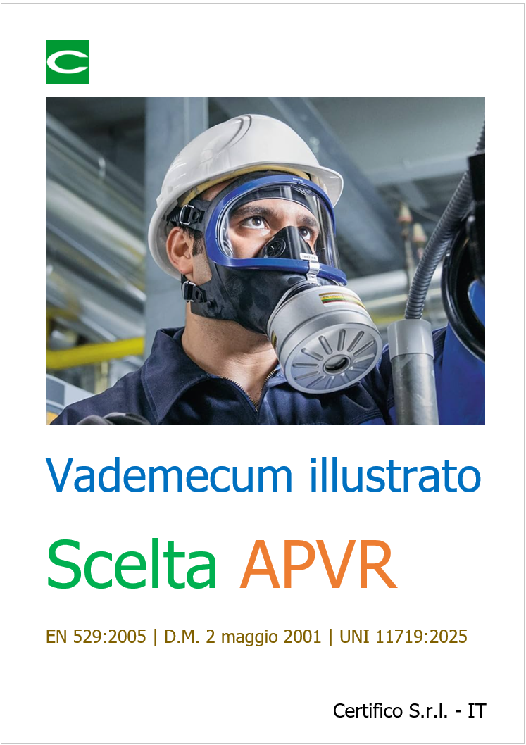  Vademecum illustrato Scelta Apparecchi di Protezione delle Vie Respiratorie (APVR)