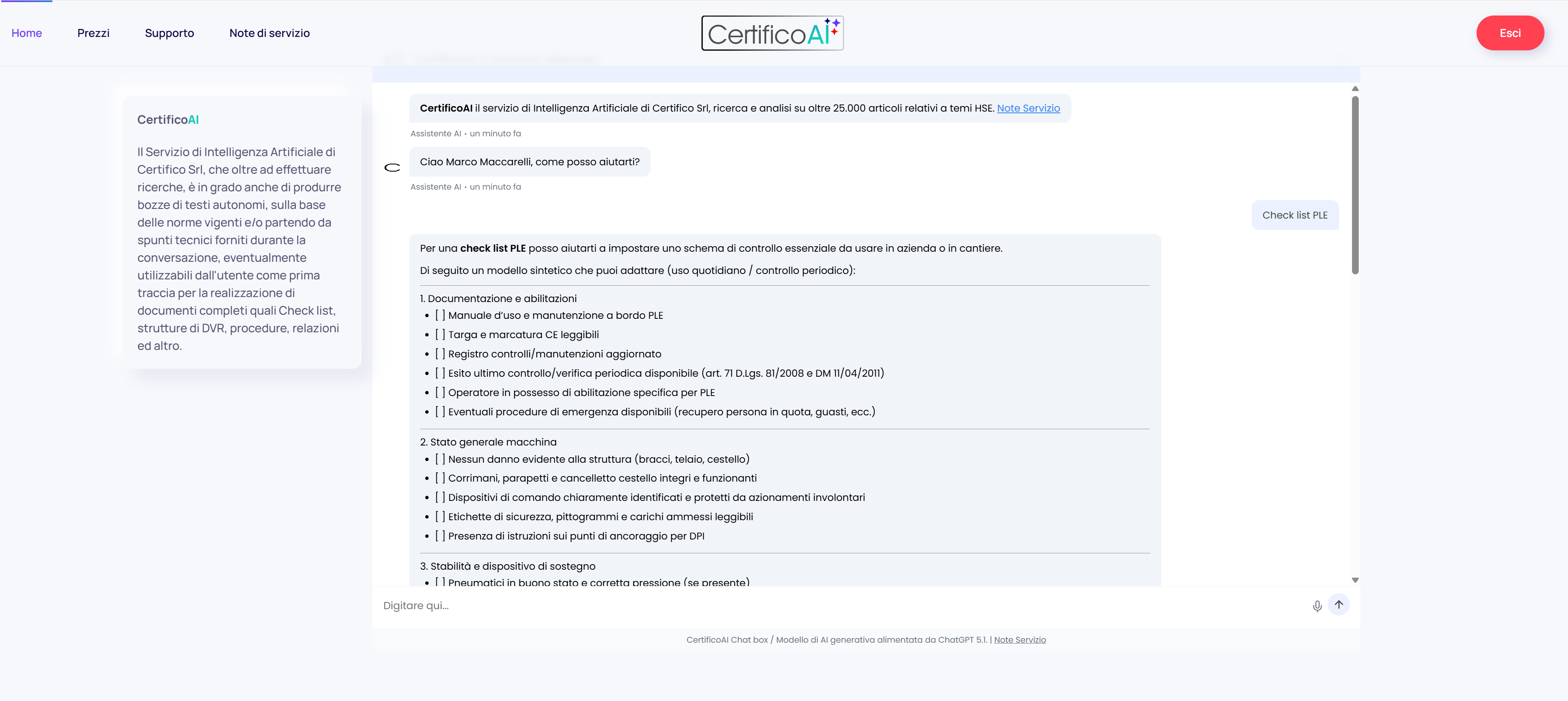 CertificoAI V.2 Febbraio 2026