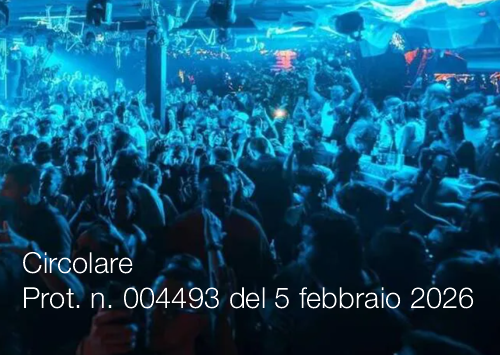Circolare Prot. n. 004493 del 5 febbraio 2026
