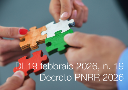 Decreto Legge19 febbraio 2026 n. 19