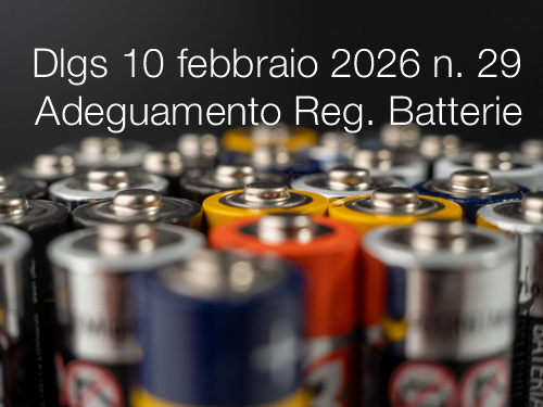 Decreto Legislativo 10 febbraio 2026 n. 29