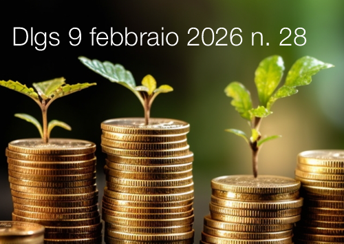 Decreto Legislativo 9 febbraio 2026 n. 28 