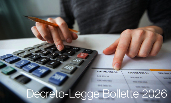 Decreto-Legge Bollette 2026