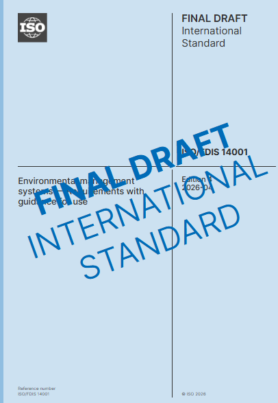 ISO/FDIS 14001 Environmental management systems - Requirements with guidance for use