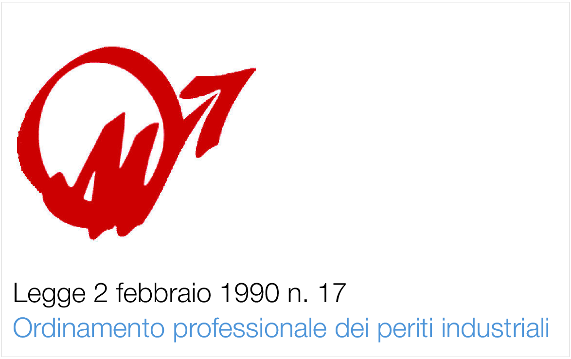 Legge 2 febbraio 1990 n. 17 / Ordinamento professionale dei periti industriali