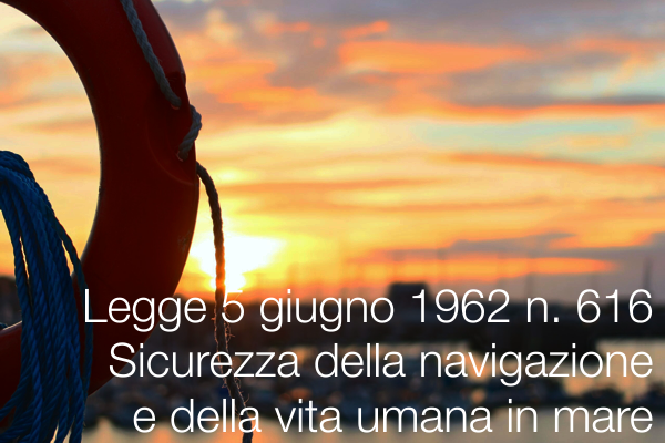 Legge 5 giugno 1962 n. 616