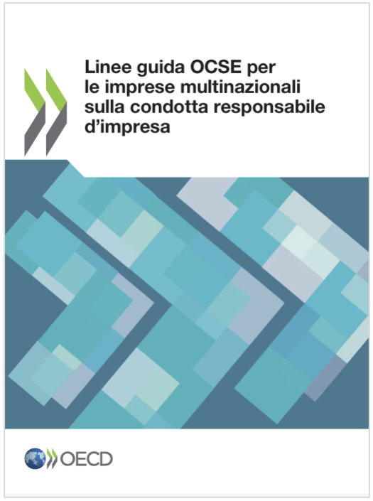 Linee guida per le imprese multinazionali sulla condotta responsabile d’impresa