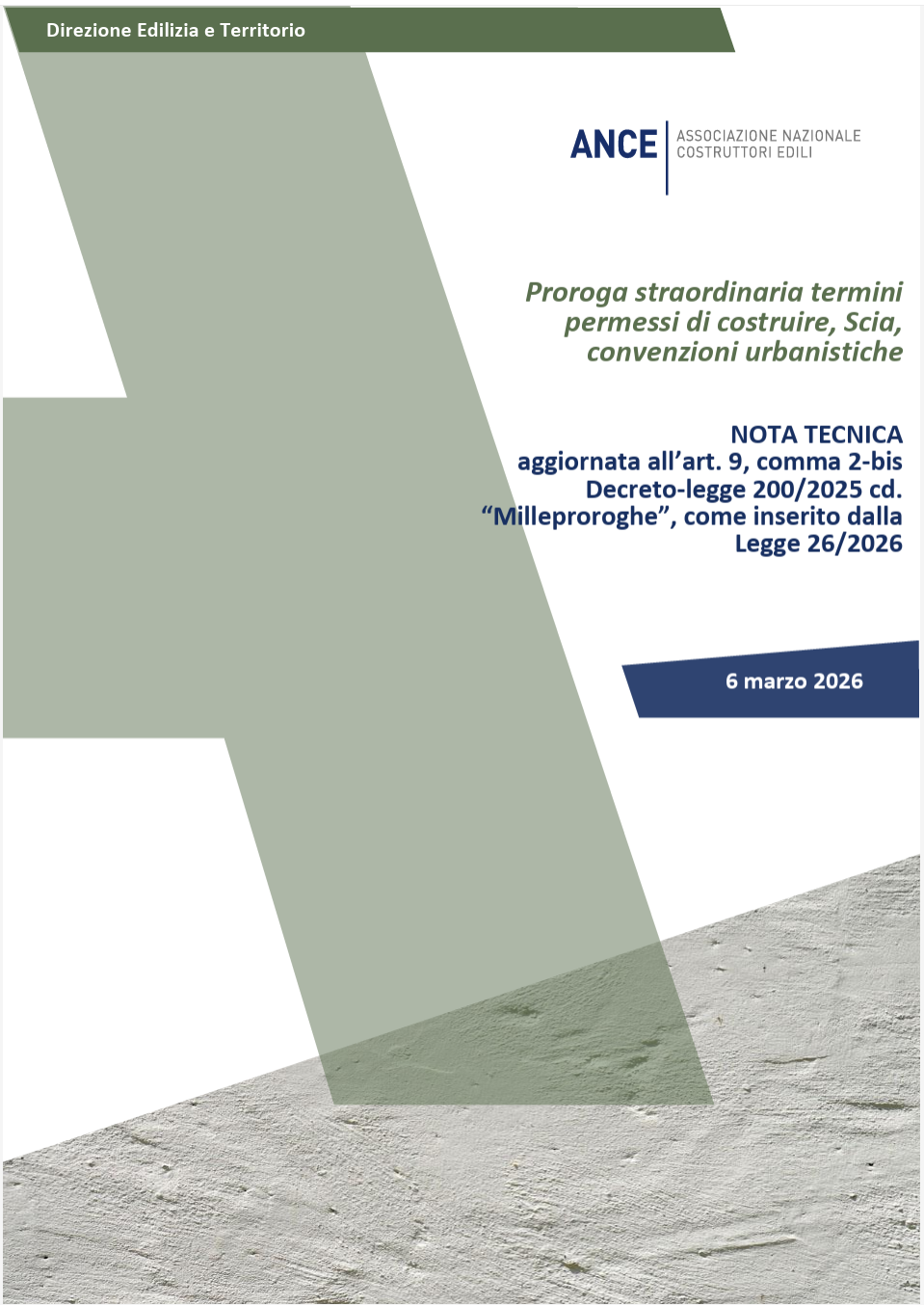 Permessi di costruire, Scia e convenzioni: estesa a 48 mesi la proroga straordinaria