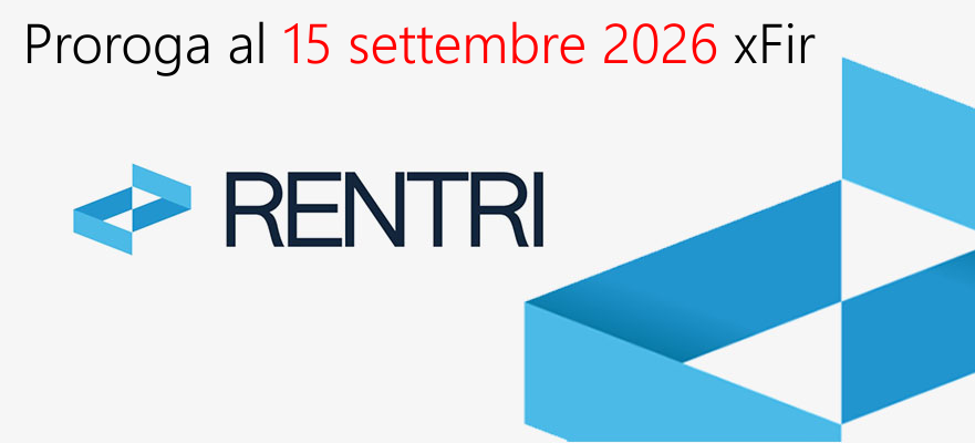 Proroga al 15 settembre 2026 xFir 